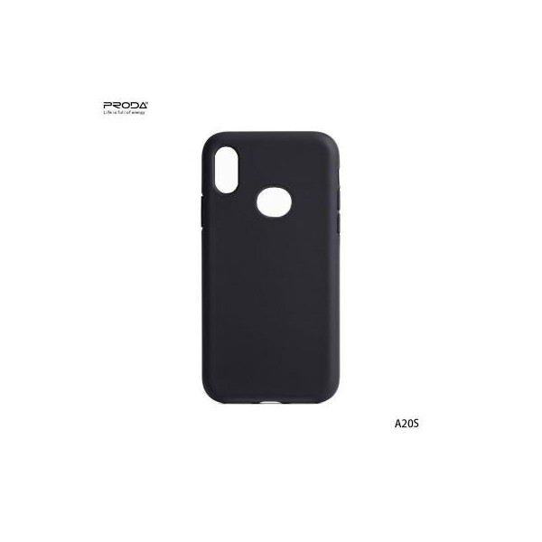 

Чехол для моб. телефона Proda Soft-Case для Samsung A20s Black (XK-PRD-A20s-BK)