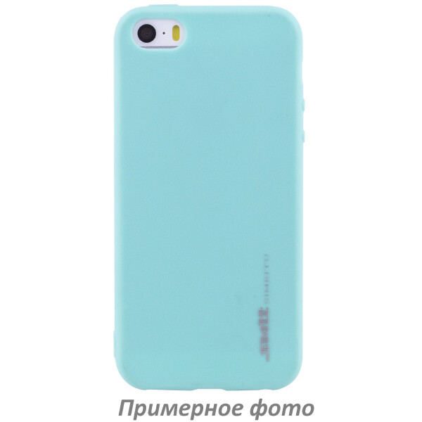 

TPU чехол матовый SMTT для Apple iPhone 8 (4.7) Бирюзовый (soft touch) (64827)