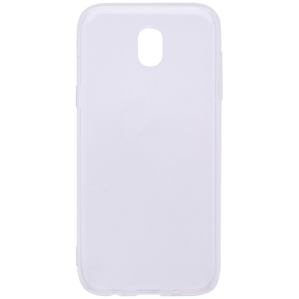 

TPU чехол матовый SMTT для Samsung J530 Galaxy J5 (2017) Бесцветный (Soft-touch) (63945)