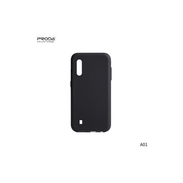 

Чехол для моб. телефона Proda Soft-Case для Samsung A01 Black (XK-PRD-A01-BK)