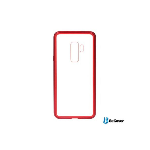 

Чехол для моб. телефона BeCover Magnetite Hardware Samsung Galaxy S9+ SM-G965 Red (702804) (702804)