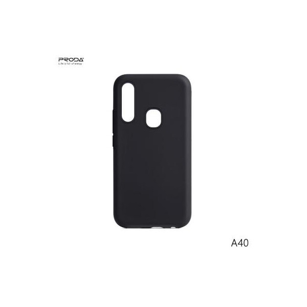 

Чехол для моб. телефона Proda Soft-Case для Samsung A40 Black (XK-PRD-A40-BK)