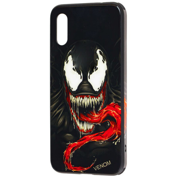 

TPU+Glass чехол Cute Print для Apple iPhone XR (6.1) Venom (109476)