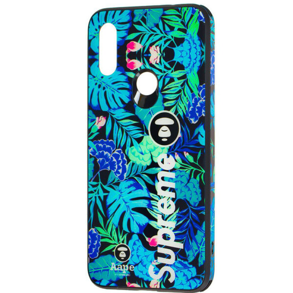 

TPU+Glass чехол Cute Print для Xiaomi Redmi Note 7s Supreme color (109536)