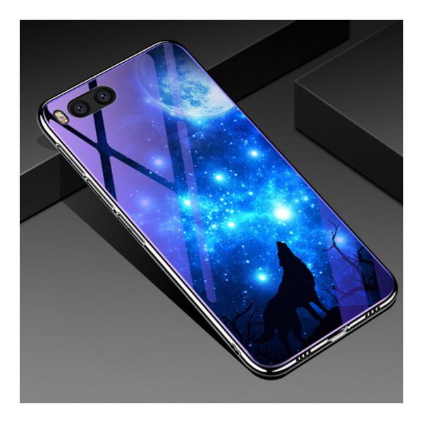 

TPU+Glass чехол Fantasy с глянцевыми торцами для Xiaomi Mi 6 Лунная ночь (90397)