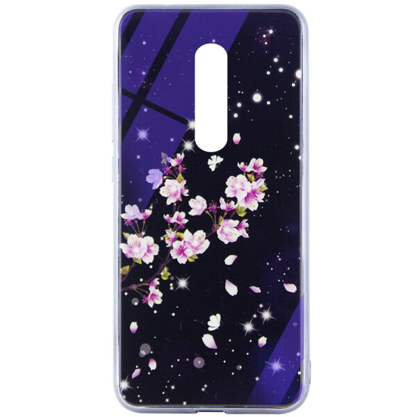 

TPU+Glass чехол Fantasy с глянцевыми торцами для Xiaomi Mi 9T Pro Цветение (108250)