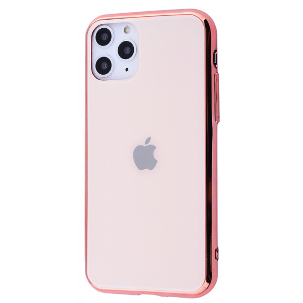 

TPU+Glass чехол Glamor для Apple iPhone 11 Pro (5.8) Rose Gold (115972)