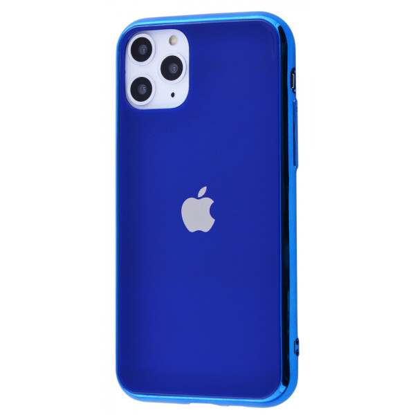 

TPU+Glass чехол Glamor для Apple iPhone 11 Pro (5.8) Синий (115975)