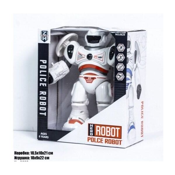 

Игрушка робот Полицейский. Робот .Игрушка для мальчика.