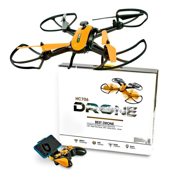 

Квадрокоптер с камерой на радиоуправлении для детей DRONE.Квадракоптер.