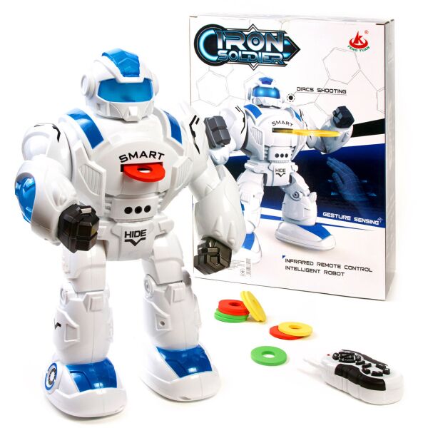 

Игровой набор интерактивный робот для мальчика. Развивающая игрушка.