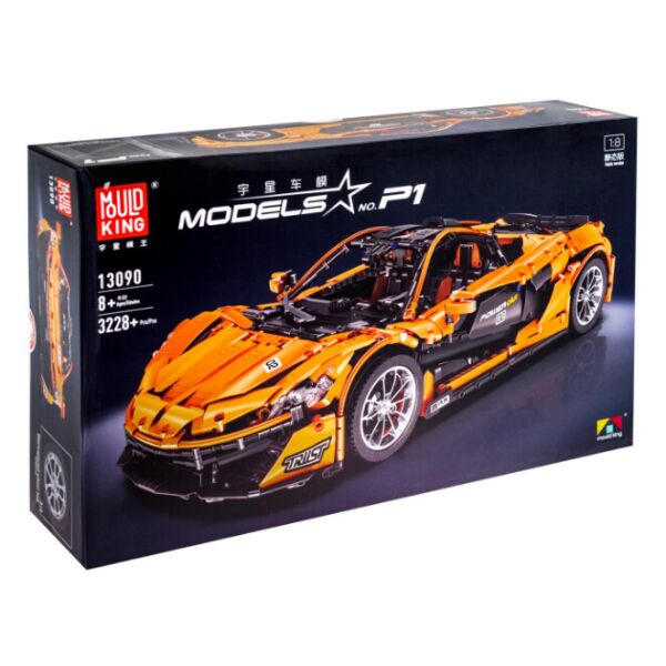 

Конструктор Лего автомобиля McLaren 1:8 на 3228 деталей Mould King 13090
