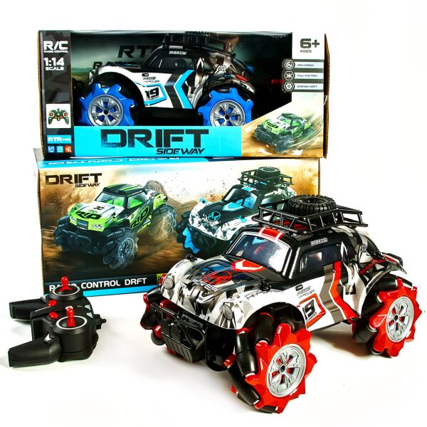 

Детский Джип на радиоуправлении 4х4 Drift Side Way.Машинка на пульте управлении .