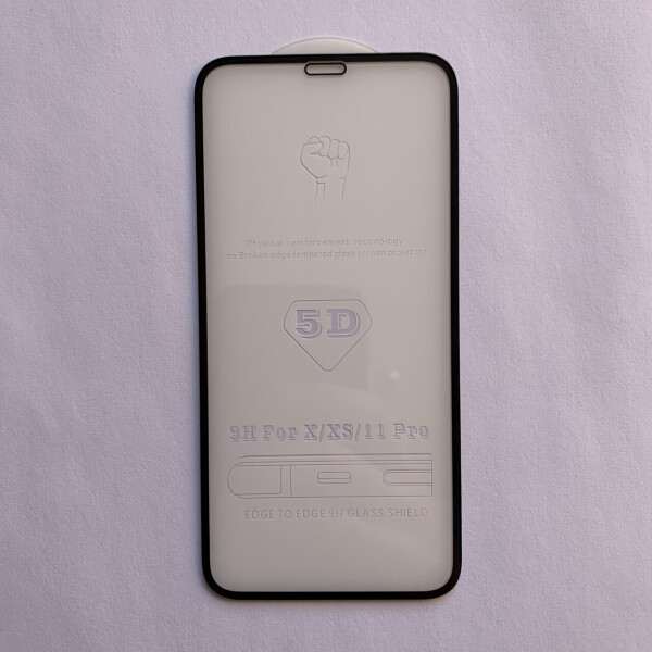

Защитное стекло 5D GLASS для Apple iPhone X iPhone XS iPhone 11 Pro