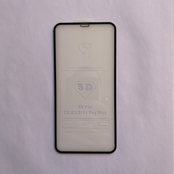 

Защитное стекло 5D GLASS для Apple iPhone XS Max iPhone 11 Pro Max