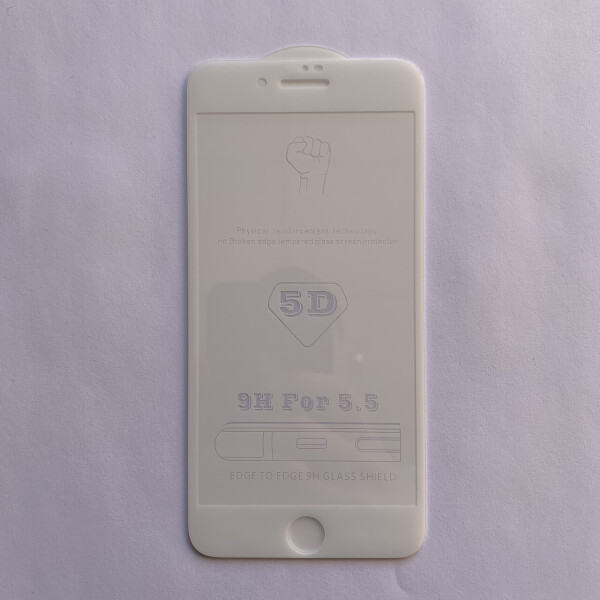 

Защитное стекло 5D GLASS для Apple iPhone 7 Plus iPhone 8 Plus White