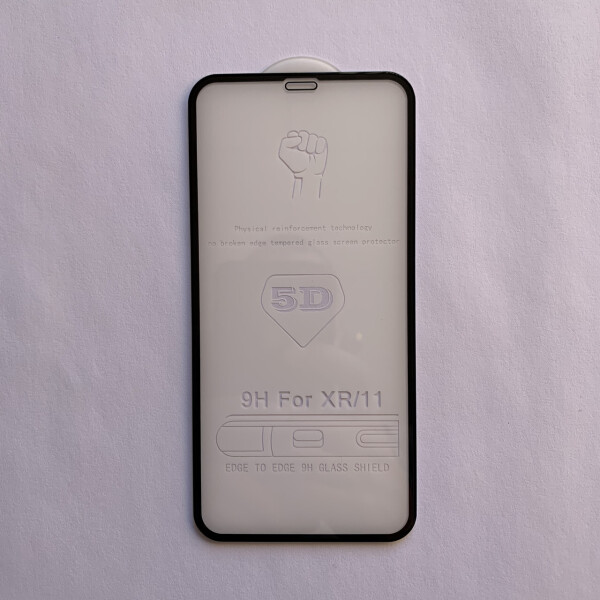 

Защитное стекло 5D GLASS для Apple iPhone XR iPhone 11