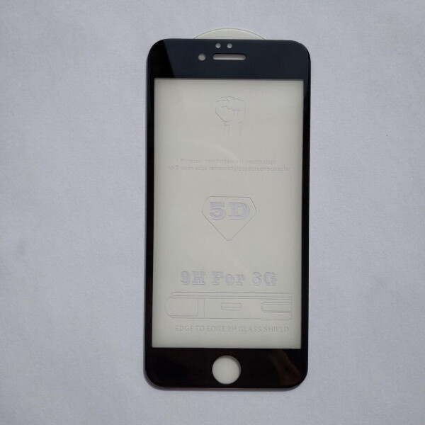 

Защитное стекло 5D GLASS для Apple iPhone 6 iPhone 6S Black