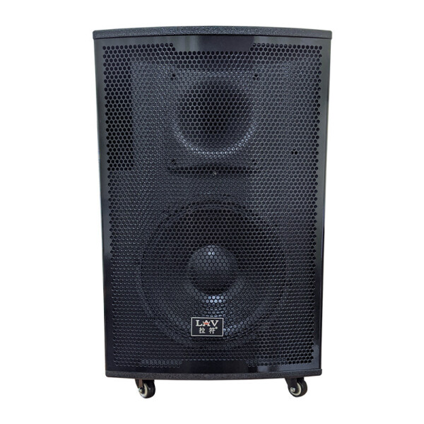 

Активная акустическая система LAV E-12 800W с микрофоном