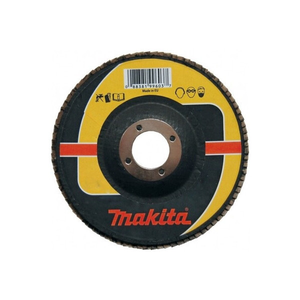 

Лепестковый диск для нержавейки цирконий Makita 115 мм (P-65470)