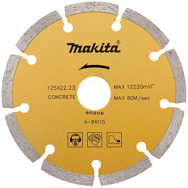 

Алмазный диск 125 мм Makita (A-84115)