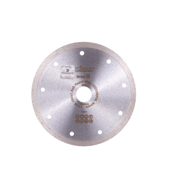 

Круг алмазный отрезной Distar 1A1R 150x1,6x8x22,23 Razor (11115062012)