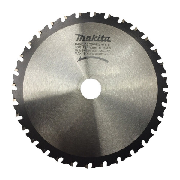 

Пильный диск по стали Makita SPECIALIZED 150х20 мм 32 зуба (B-46296)