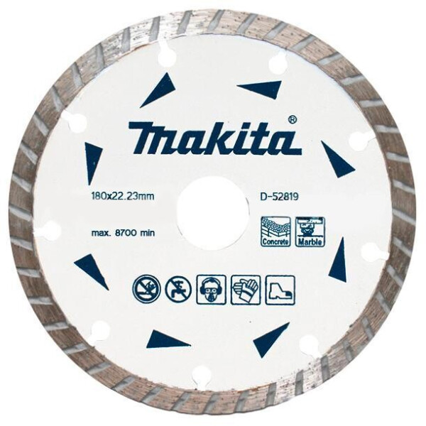 

Алмазный диск 180 мм Makita (D-52819)