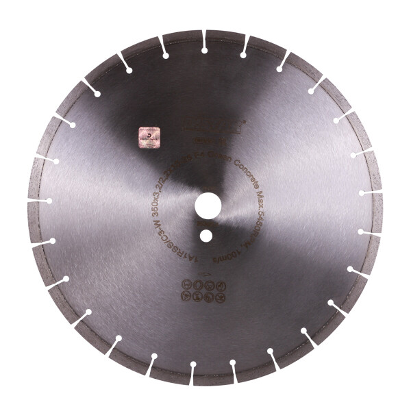 

Круг алмазный отрезной Distar 1A1RSS/C3-W 350x3,2/2,2x10x25,4-25 F4 Green Concrete (12385042024)