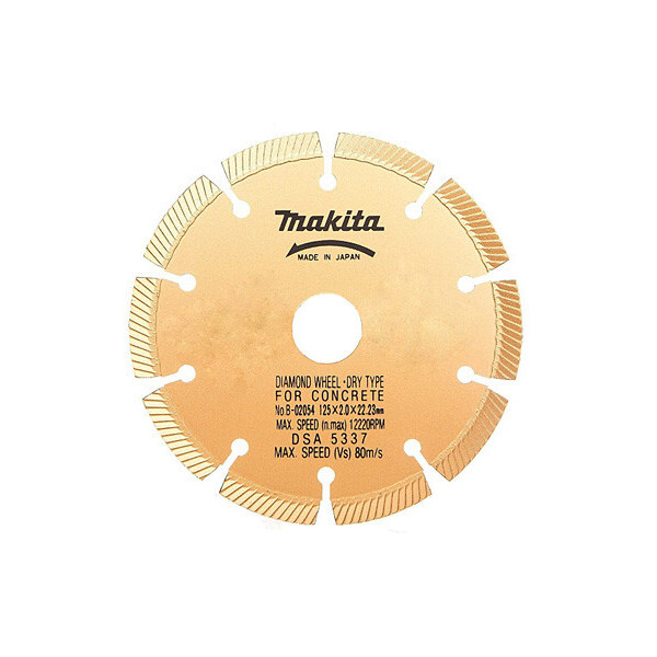 

Алмазный диск 125 мм Uni-Gold Makita (B-02054)