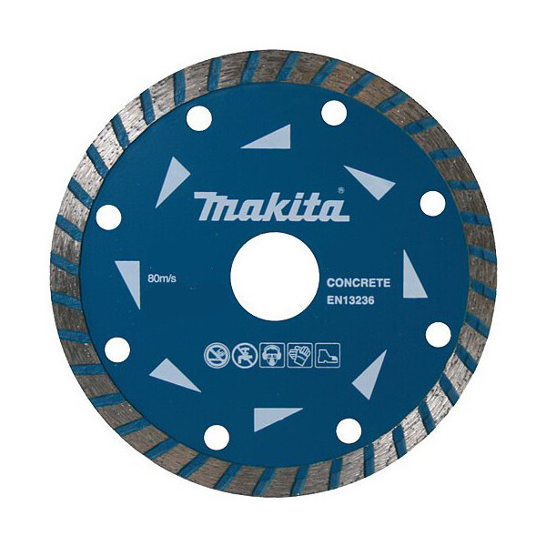 

Алмазные диски 115 мм Makita по бетону (D-41626)