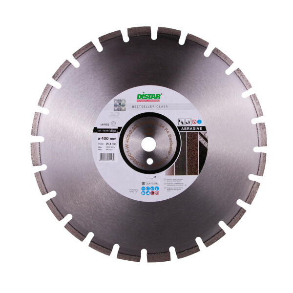 

Круг алмазный отрезной Distar 1A1RSS/C1-W 400x3,5/2,5x9x25,4-24 F4 Bestseller Abrasive (13085129026)