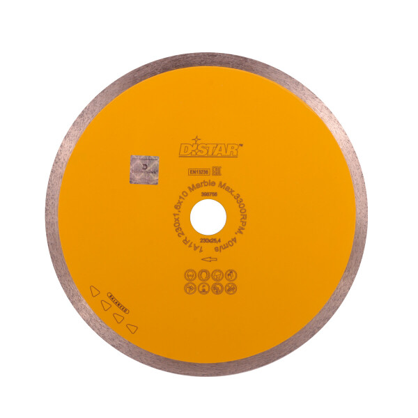 

Круг алмазный отрезной Distar 1A1R 230x1,6x10x25,4 Marble (11120053017)