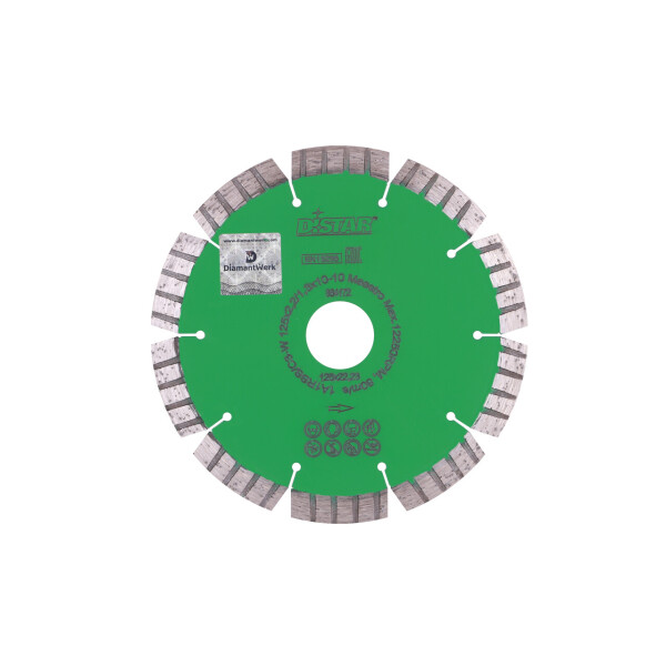 

Круг алмазный отрезной Distar 1A1RSS/C3-W 125x2,2/1,3x10x22,23-10 Maestro (12315051010)