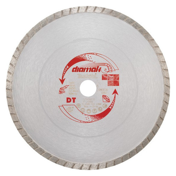 

Алмазный диск 230 мм Makita Diamak Turbo Rim (P-26886)