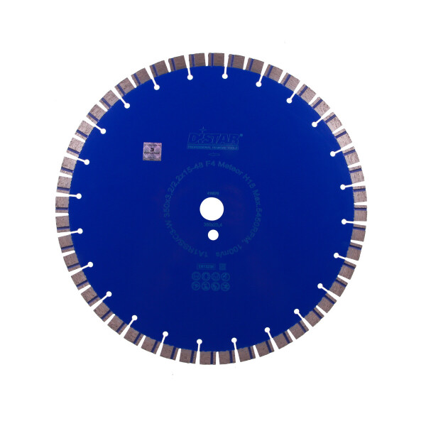 

Круг алмазный отрезной Distar 1A1RSS/C3-W 350x3,2/2,2x15x25,4-48 F4 Meteor H15 (12385055025)