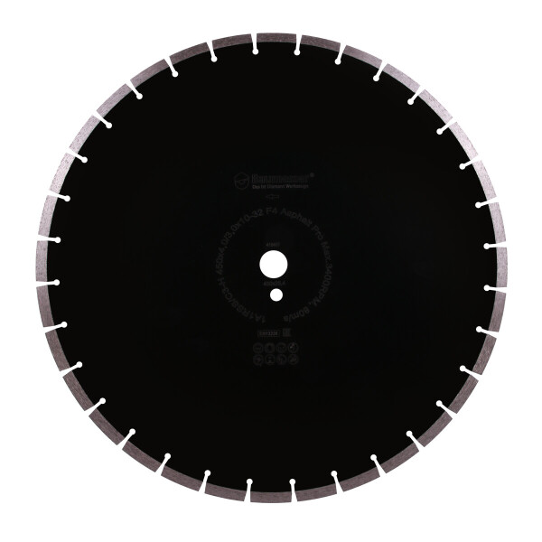 

Круг алмазный отрезной Baumesser 1A1RSS/C3-H 450x4,0/3,0x10x25,4-32 F4 Asphalt Pro (94320005028)