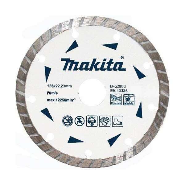 

Алмазный диск 125 мм Makita (D-52803)