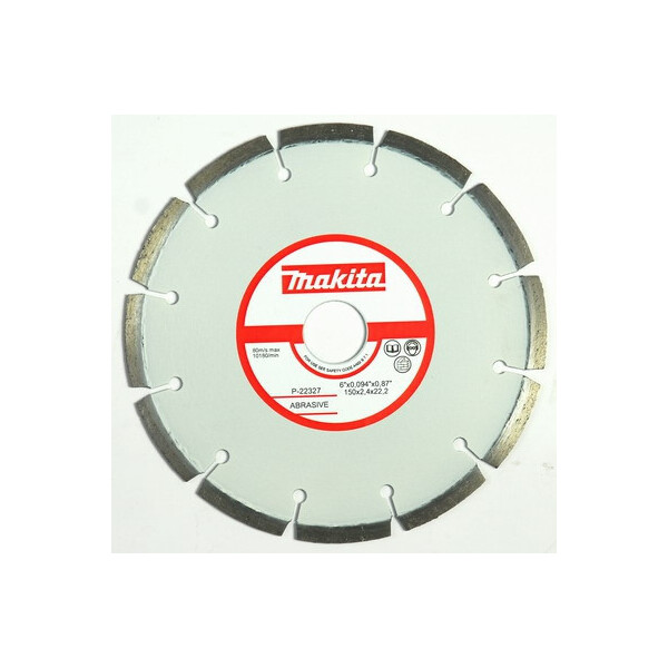 

Алмазный диск 150 мм Makita (P-22327)