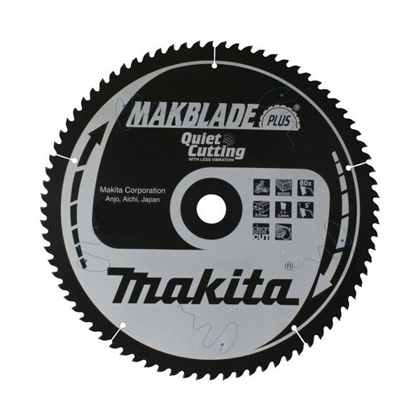 

Пильный диск Makita MAKBlade Plus 305 мм 70 зубьев (B-08735)