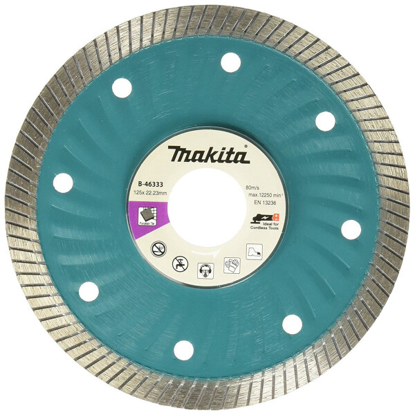 

Алмазный диск по плитке 125 мм Makita (B-46333)