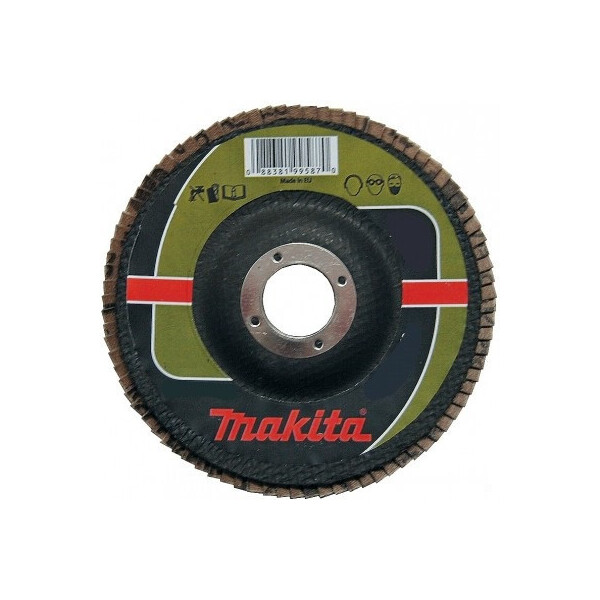 

Лепестковый диск для камня карбид кремния Makita 115 мм K60 (P-65305)