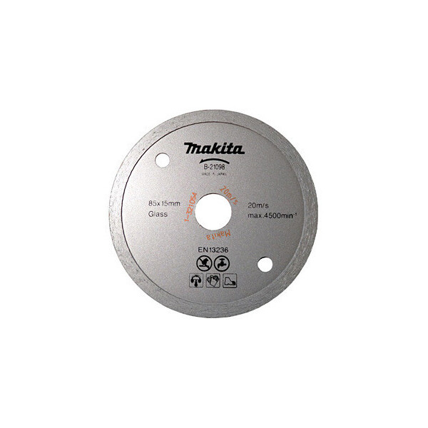 

Алмазный диск 85 мм Makita для мокрой резки (B-21098)
