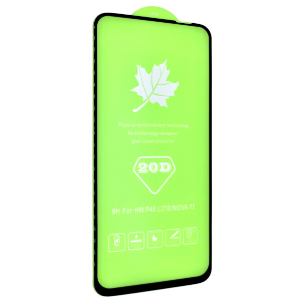 

Защитное стекло DK Full Glue 20D для Huawei P40 Lite (black)