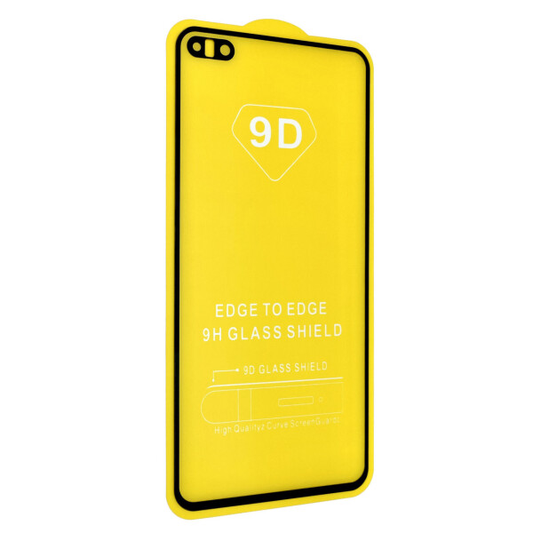 

Защитное стекло DK Full Glue 9D для Huawei P40 (black)