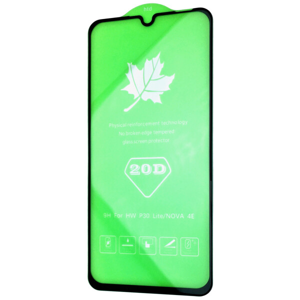 

Защитное стекло DK Full Glue 20D для Huawei P30 Lite (black)
