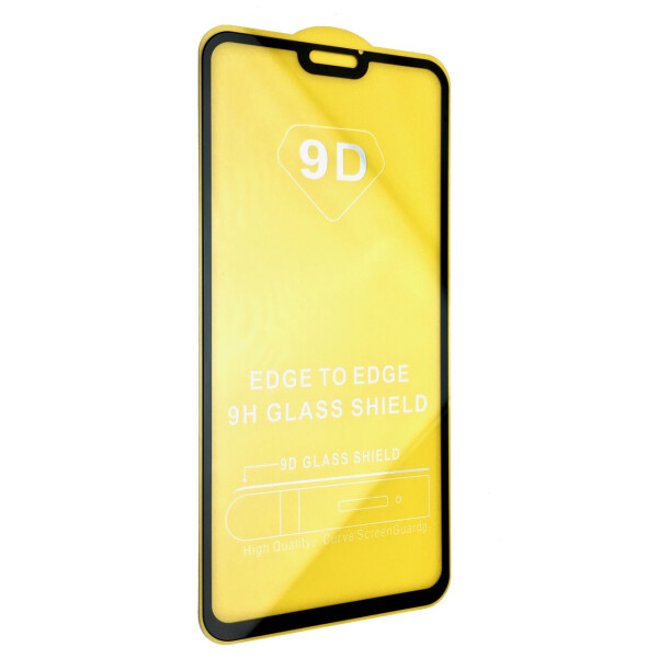 Акція на Защитное стекло DK Full Glue 9D для Huawei Honor 8X (black) від Allo UA