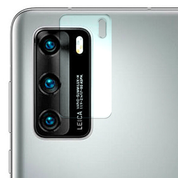 Акція на Защитное стекло на камеру Flex Clear Glass для Huawei P40 (clear) від Allo UA