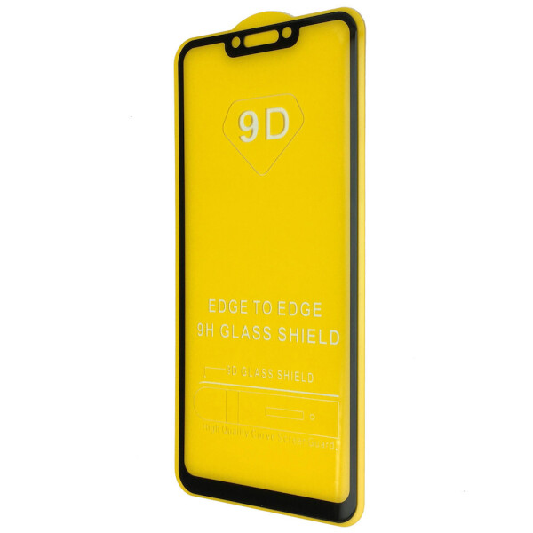 

Защитное стекло DK Full Glue 9D для Huawei P Smart + (2018) (08025) (black)