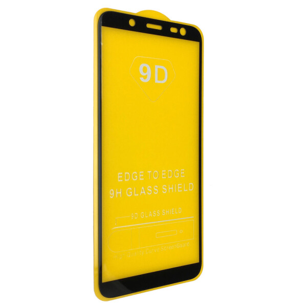 

Защитное стекло DK Full Glue 9D для Samsung Galaxy A6 (A600) / J6 (J600) (black)
